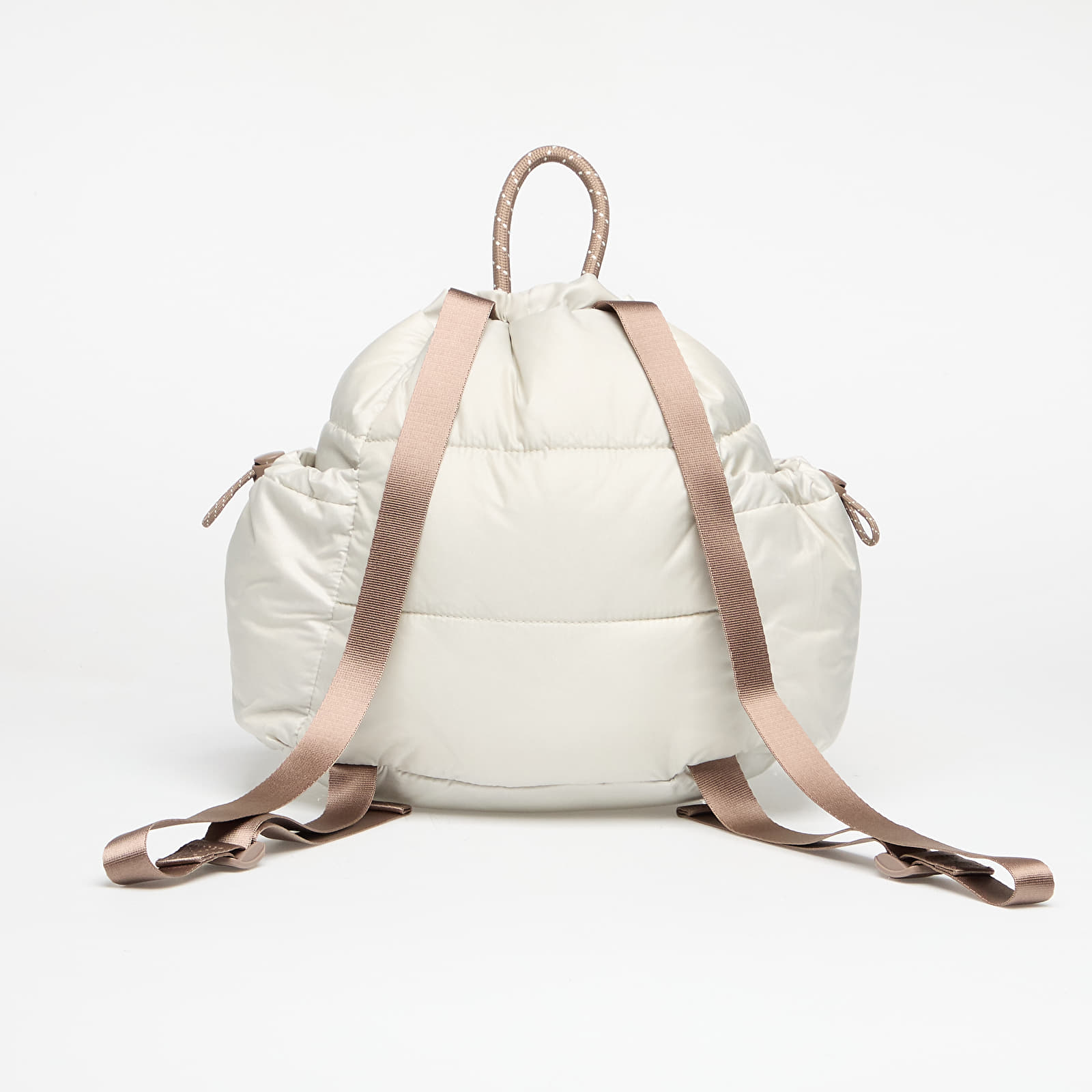 Pánské batohy Nike NSW Puffle Mini Backpack Light Bone/ Mink Brown/ Sail