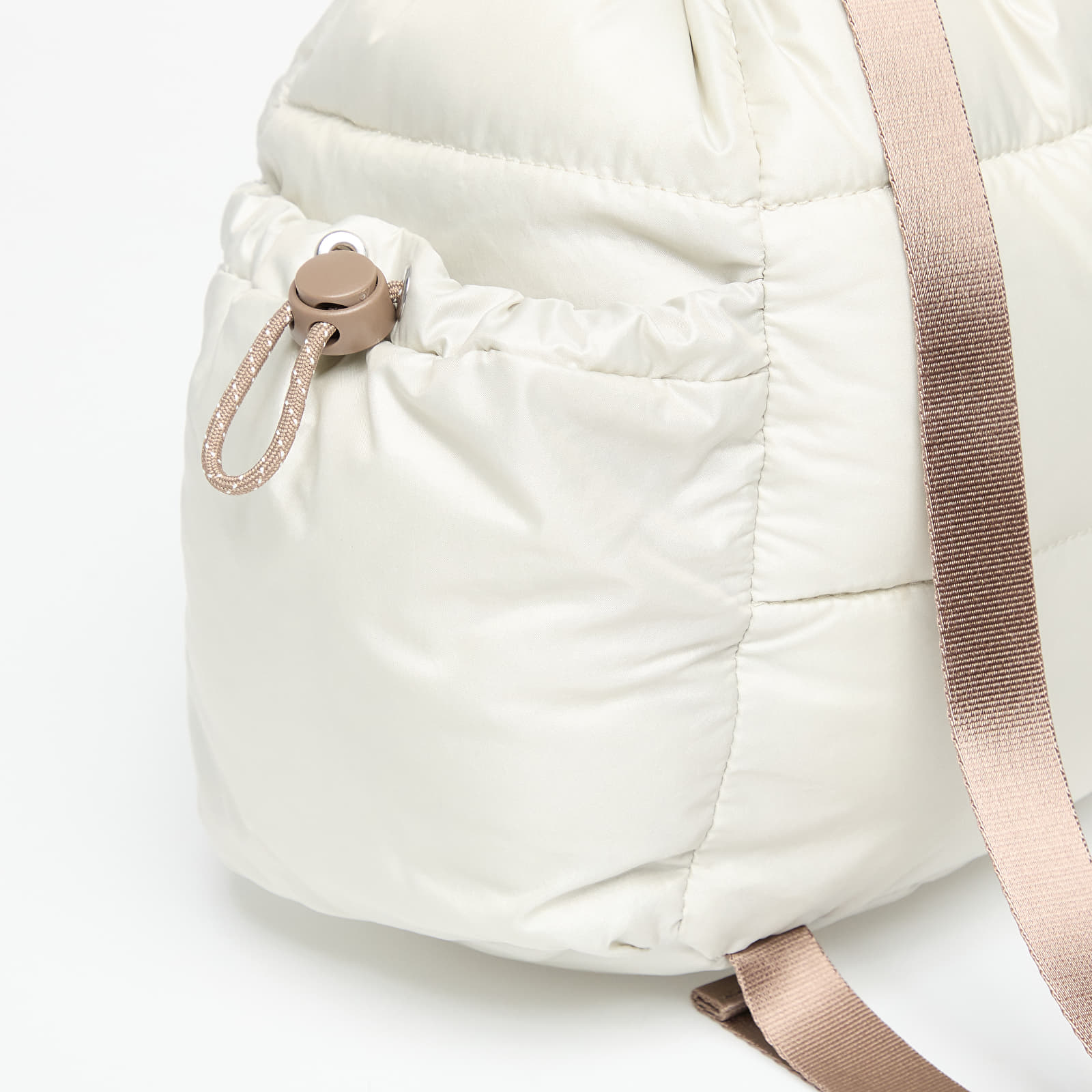 Pánské batohy Nike NSW Puffle Mini Backpack Light Bone/ Mink Brown/ Sail