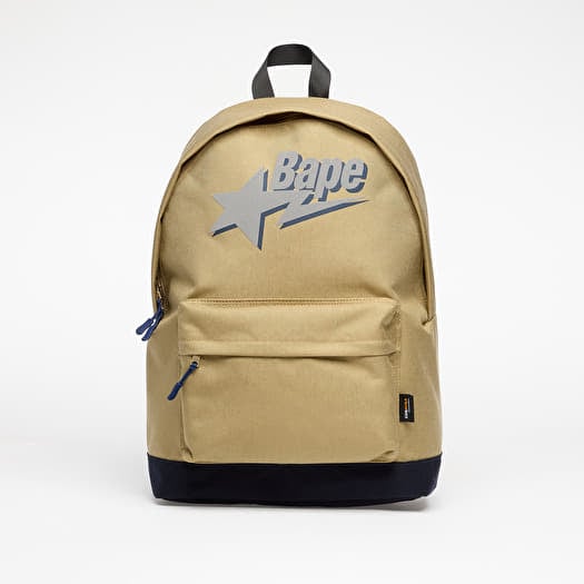 Batoh A BATHING APE Bape Sta Cordura Daypack Beige