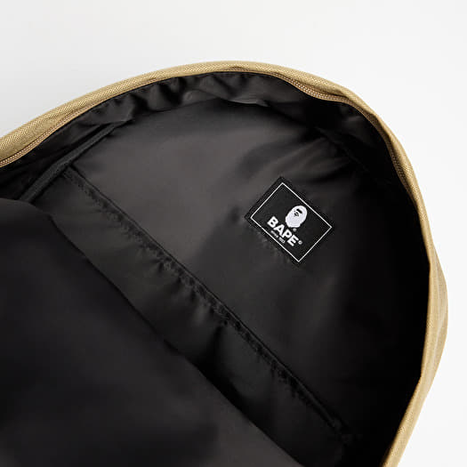 A BATHING APE Bape Sta Cordura Daypack Beige | Footshop
