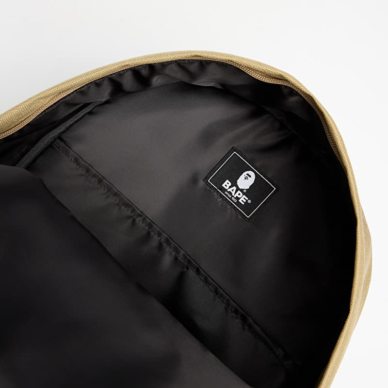 Men's backpacks A BATHING APE Bape Sta Cordura Daypack Beige