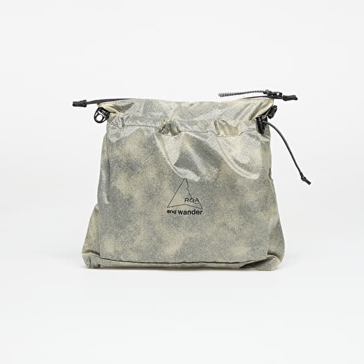 Τσάντα ROA x And Wander Sil Sacoche Light Grey