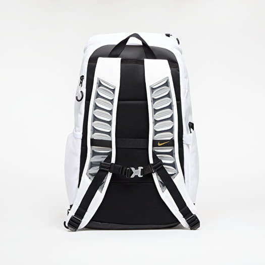 Men's backpacks Nike Varsity Elite Backpack (32L) White/ Black