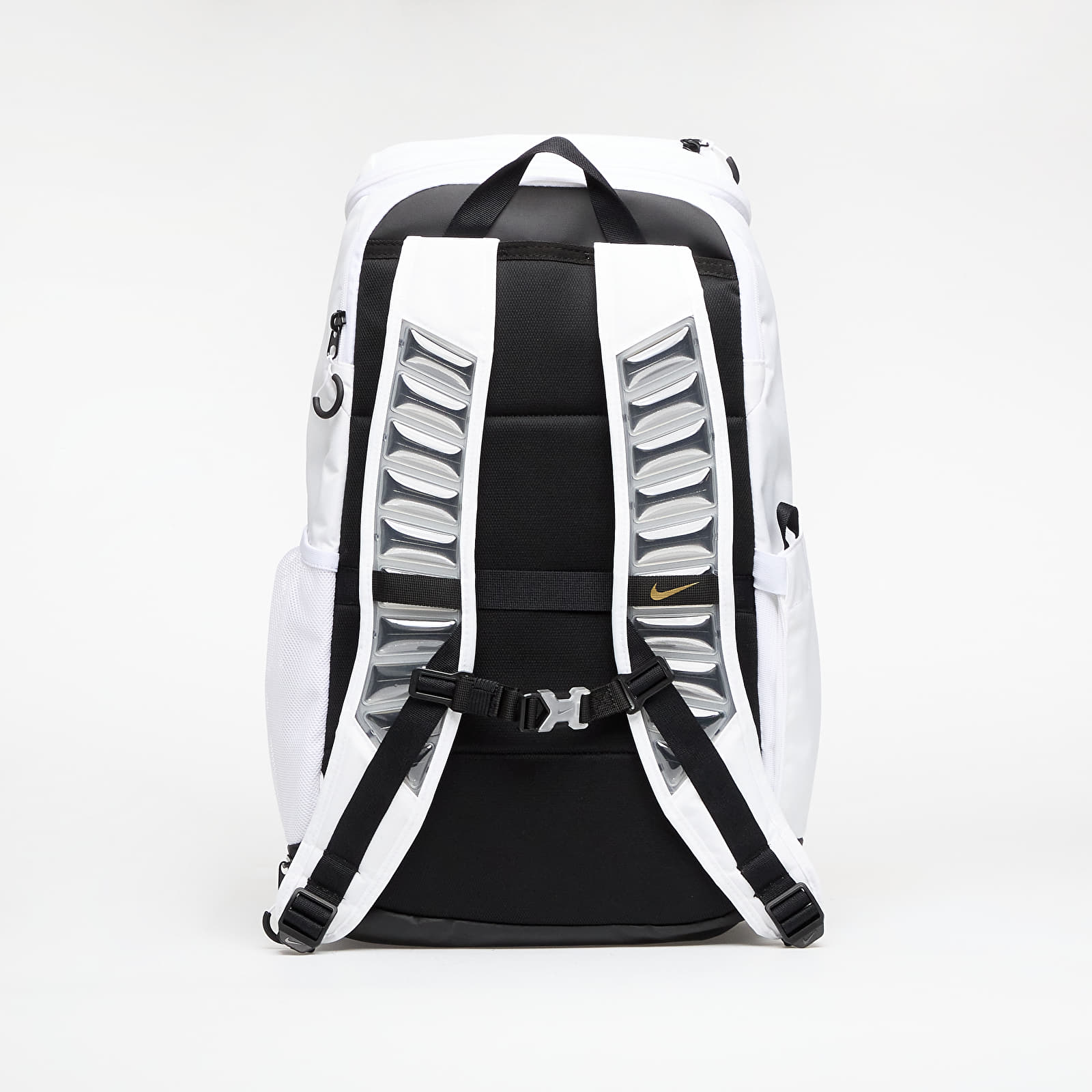 Meeste seljakotid Nike Varsity Elite Backpack (32L) White/ Black/ Metallic Gold