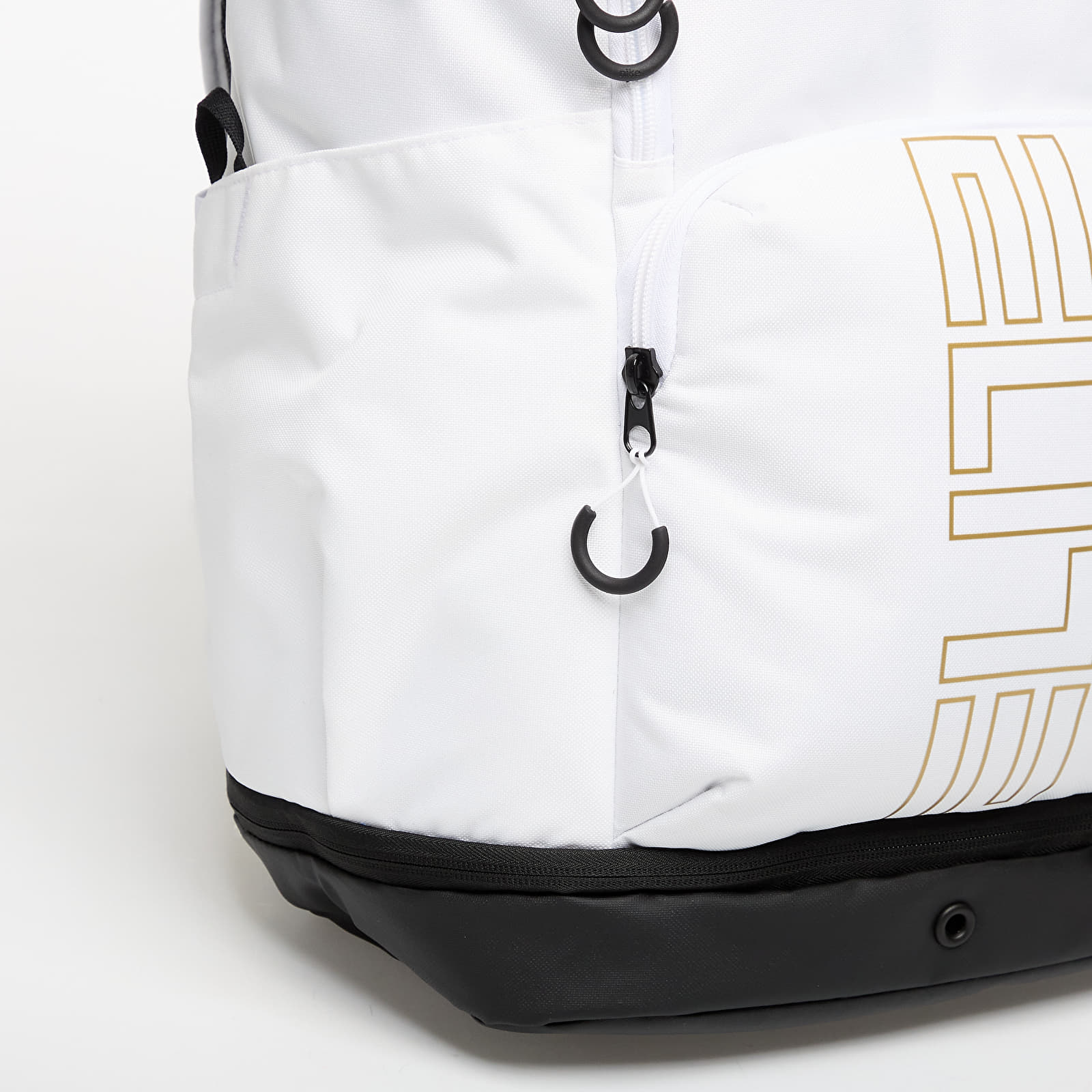 Meeste seljakotid Nike Varsity Elite Backpack (32L) White/ Black/ Metallic Gold