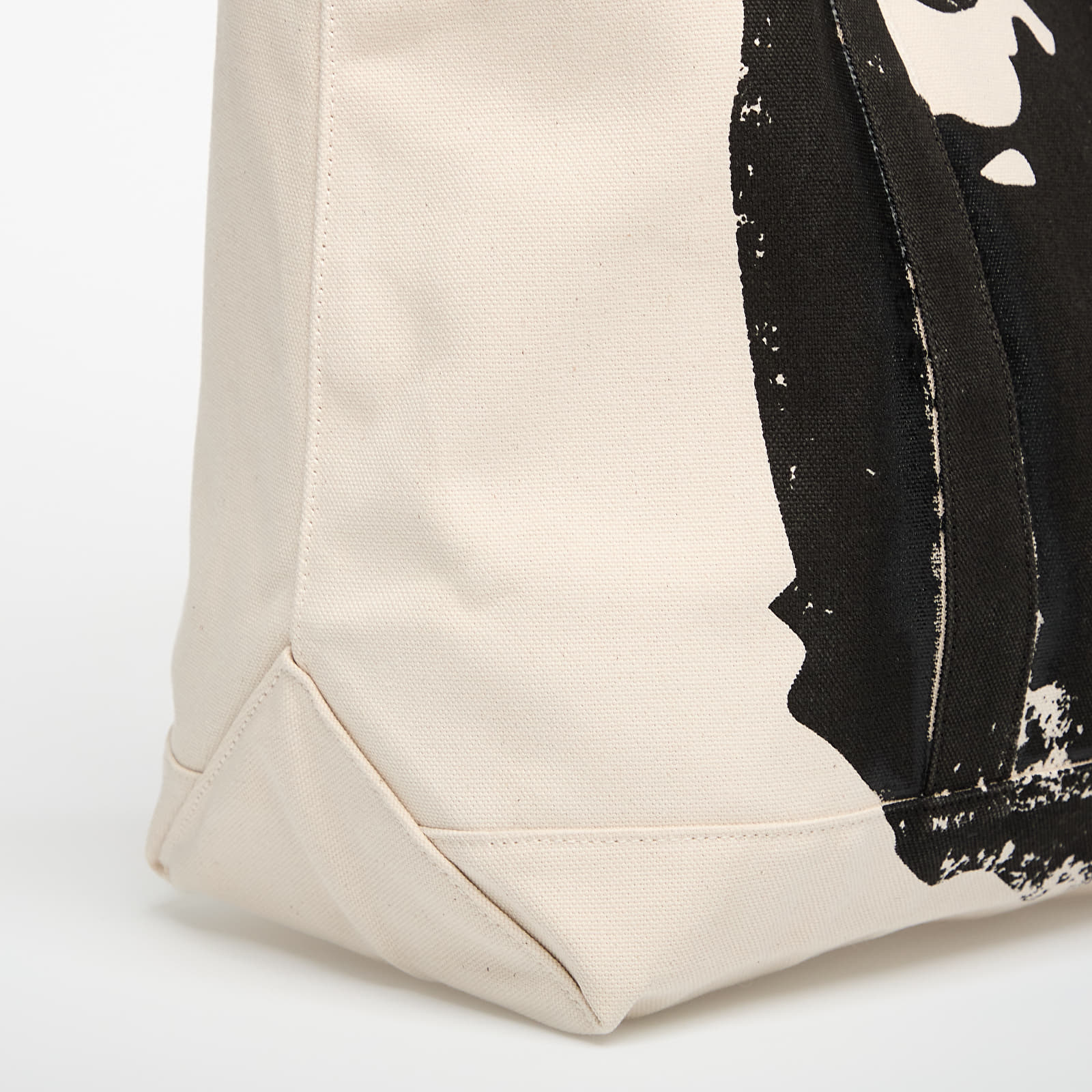Meeste õlakotid A BATHING APE Big Ape Head Tote Bag Ivory