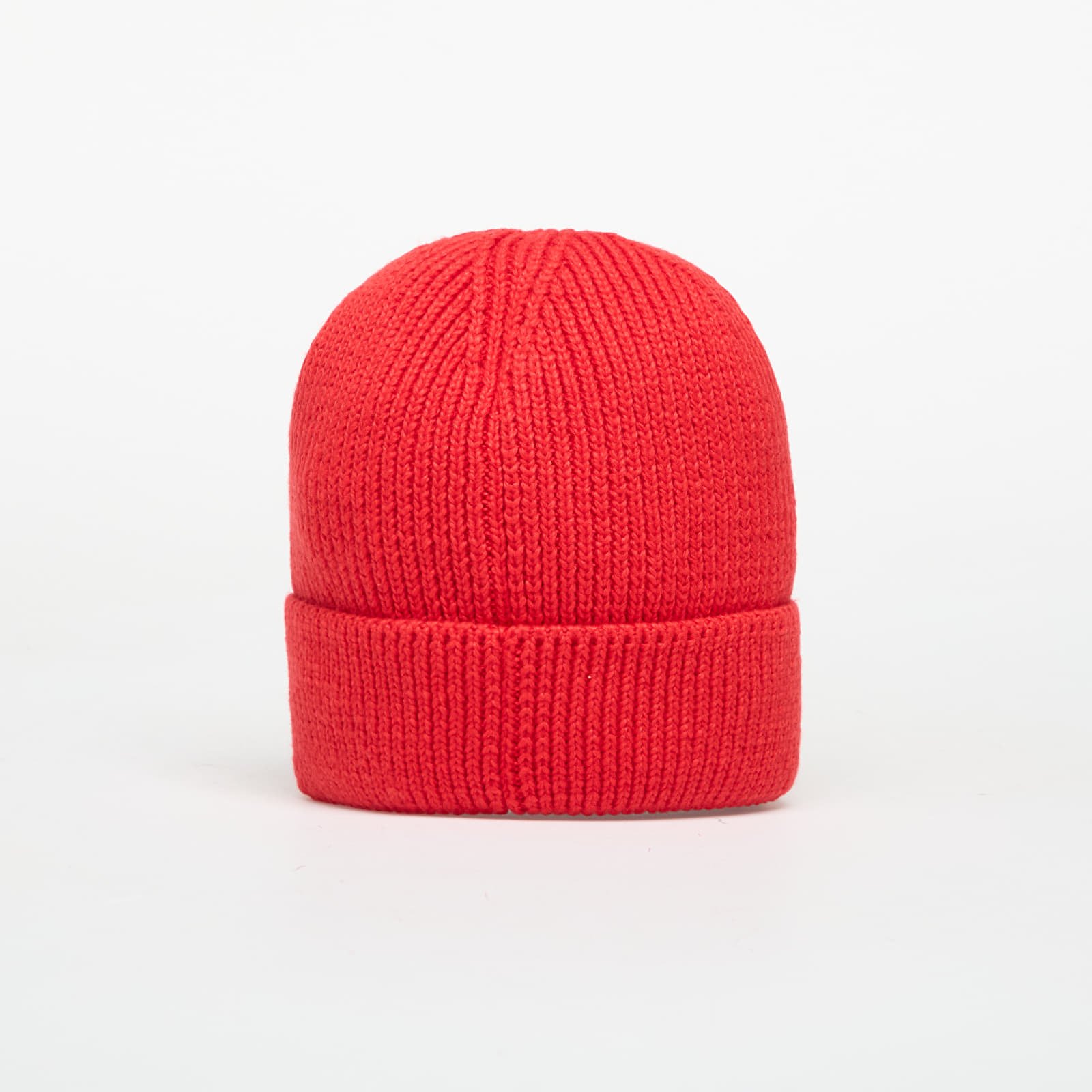 Men's hats The North Face Logo Box Cuffed Beanie TNF Red