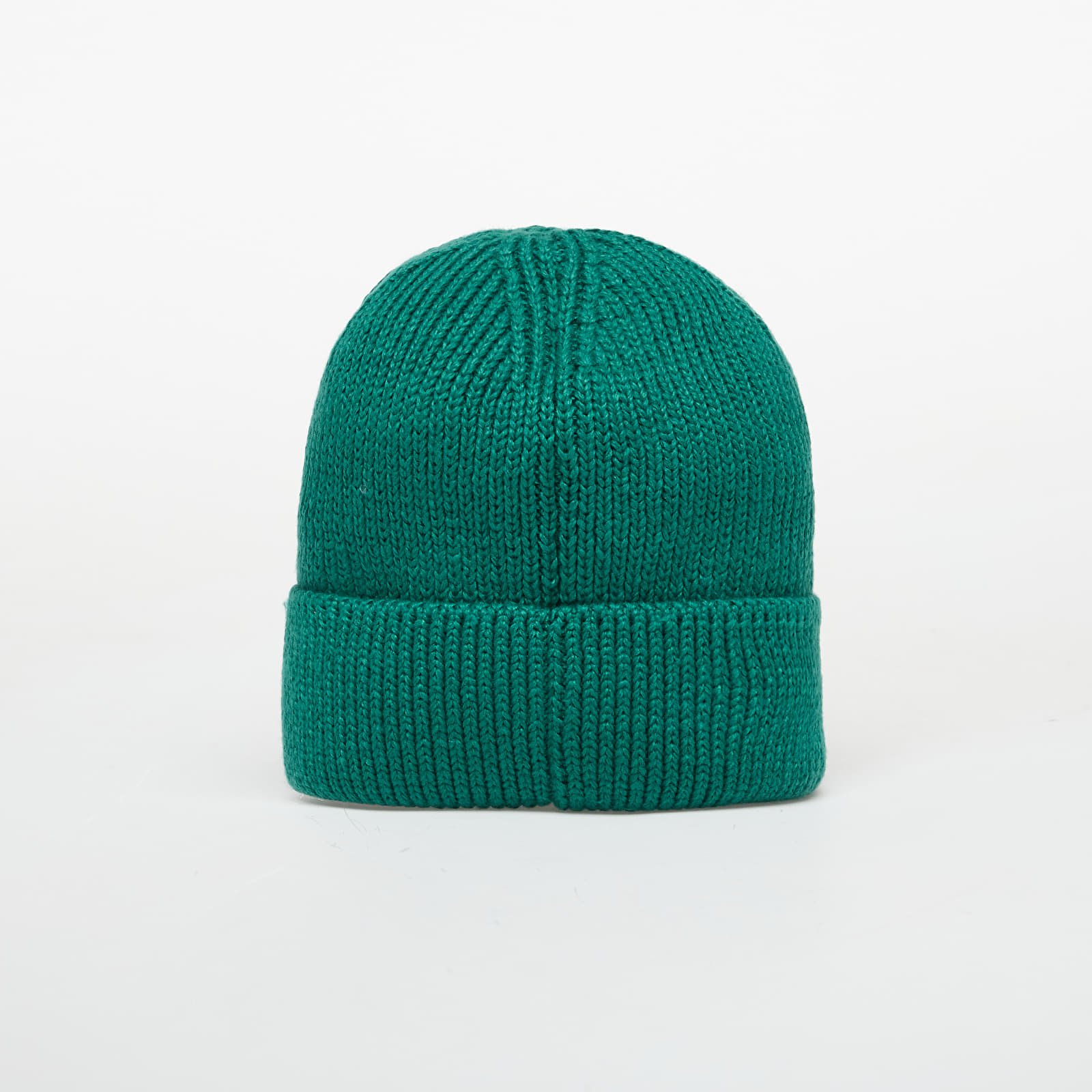 Men's hats The North Face Logo Box Cuffed Beanie Evergreen