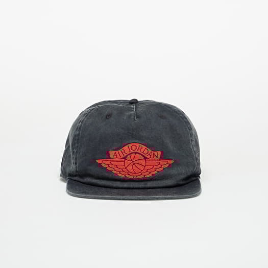 Cap Jordan Pro Rare Air Unstructured Hat Black/ Chile Red