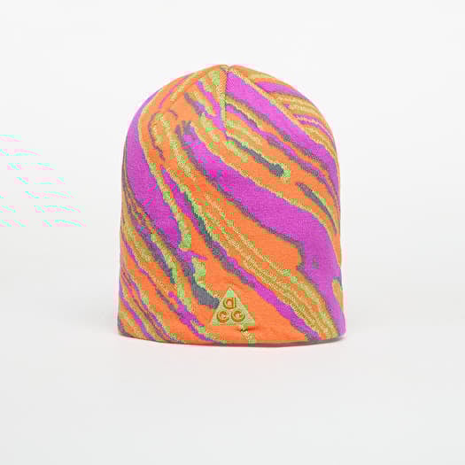 Nike ACG Peak "Big Bend" Beanie Safety Orange/ Reflective Silv