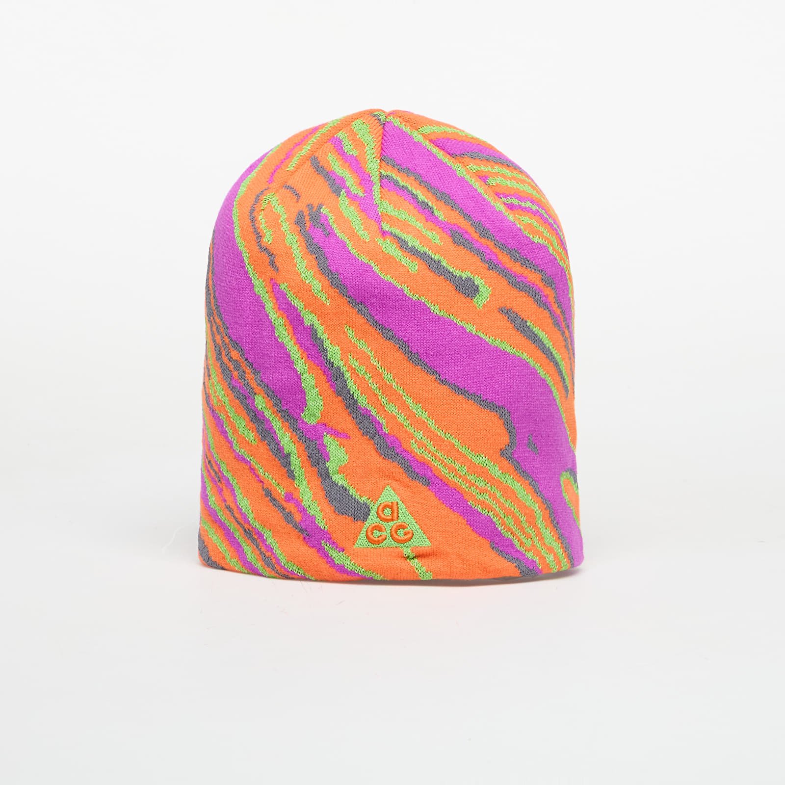 Мъжки шапки Nike ACG Peak "Big Bend" Beanie Safety Orange/ Reflective Silv