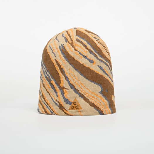 Nike ACG Peak "Big Bend" Beanie Parachute Beige/ Reflective Silv
