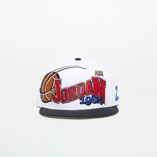 Cap Jordan U Cap FB SSNL White/ Anthracite/ Black