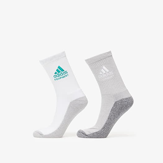 adidas Equipment Socks 2-Pack White