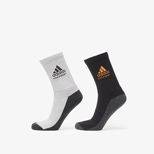 adidas Equipment Socks 2-Pack Black