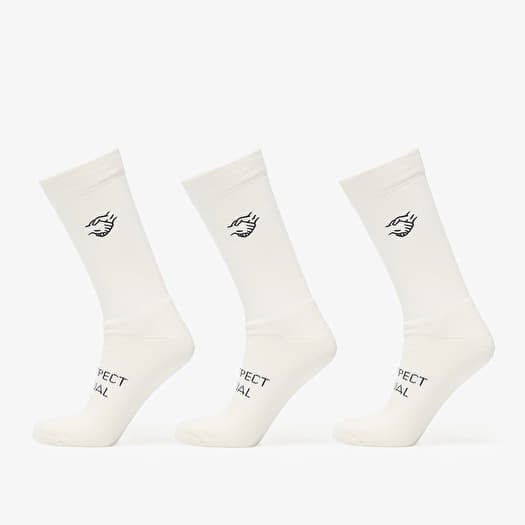 adidas Consortium Sock 3-Pack Chalk White