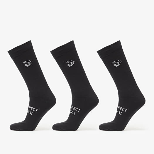 adidas Consortium Sock 3-Pack Black