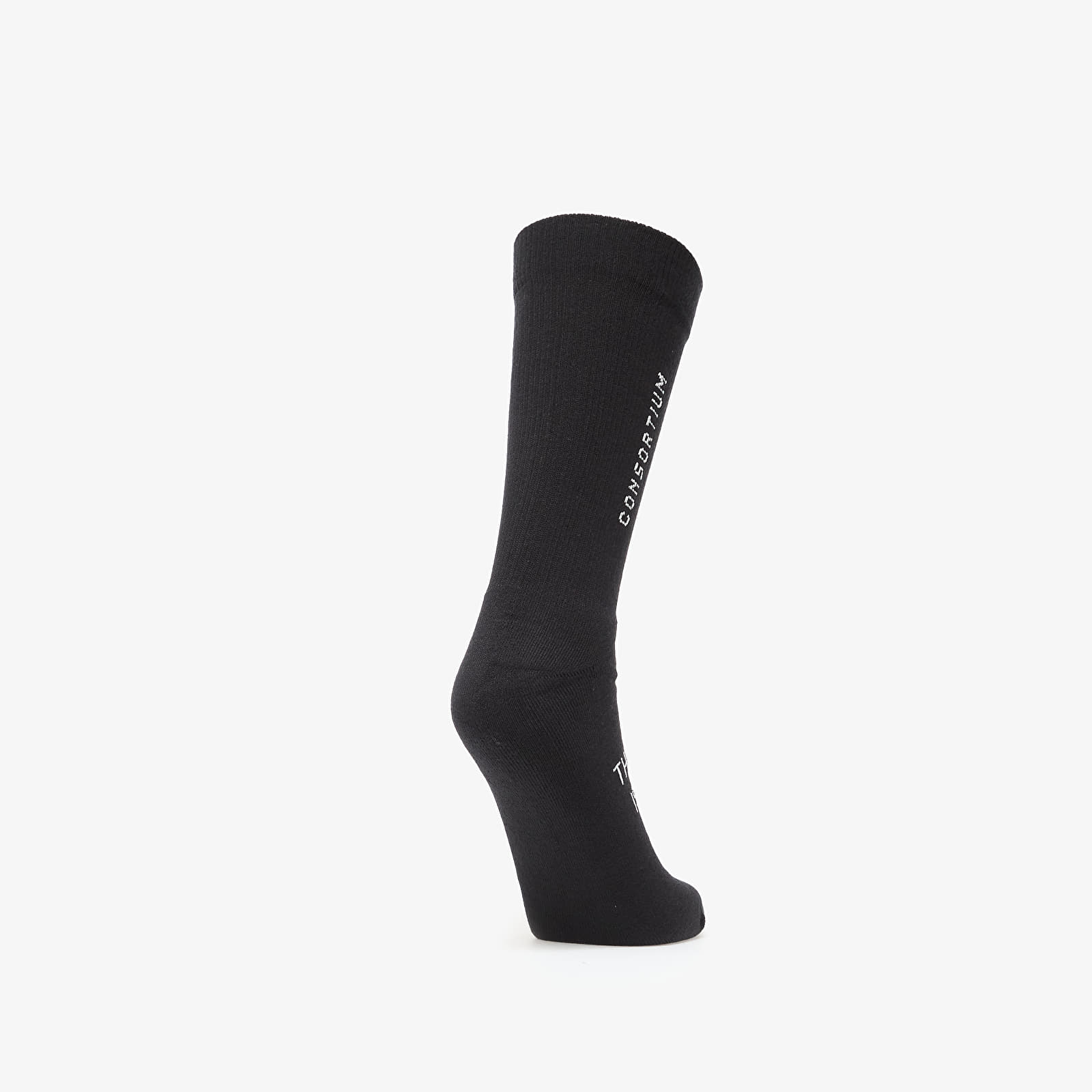 Sokid adidas Consortium Sock 3-Pack Black
