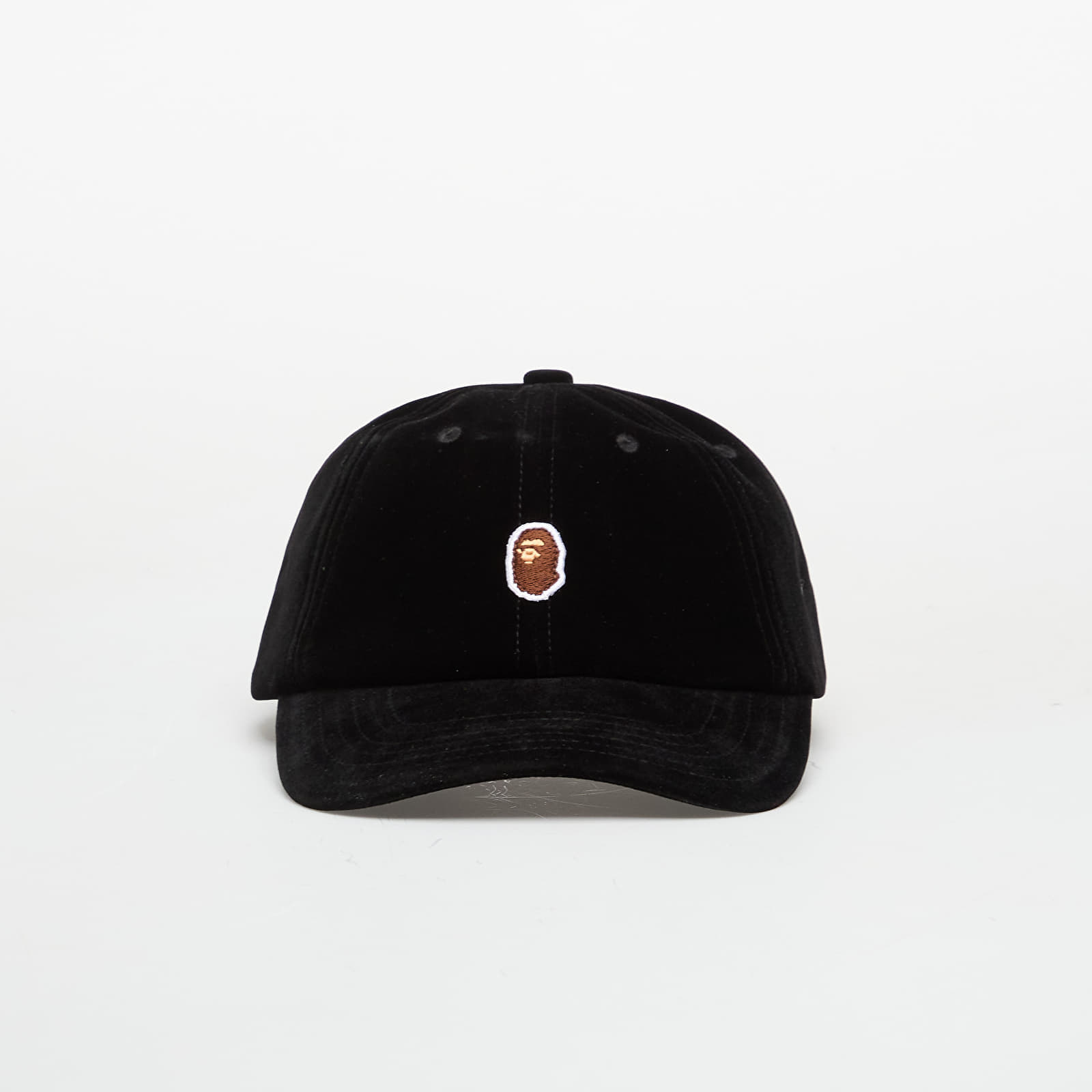 A BATHING APE One Point Panel Cap Black Universal