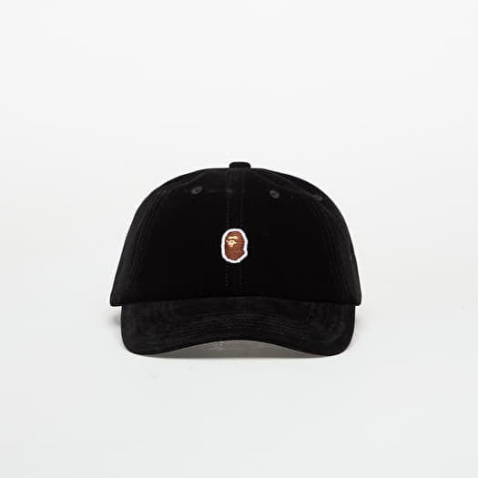 Cap A BATHING APE One Point Panel Cap Black