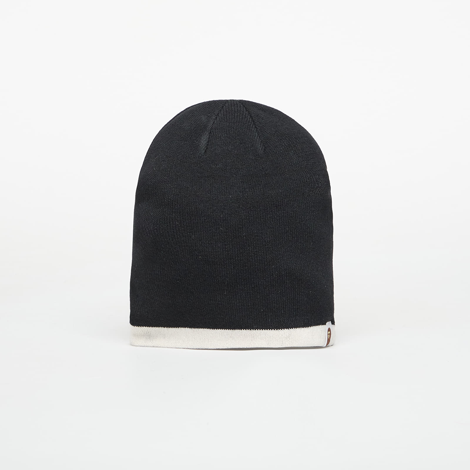 Hats A BATHING APE Mad Face Knit Beanie Black