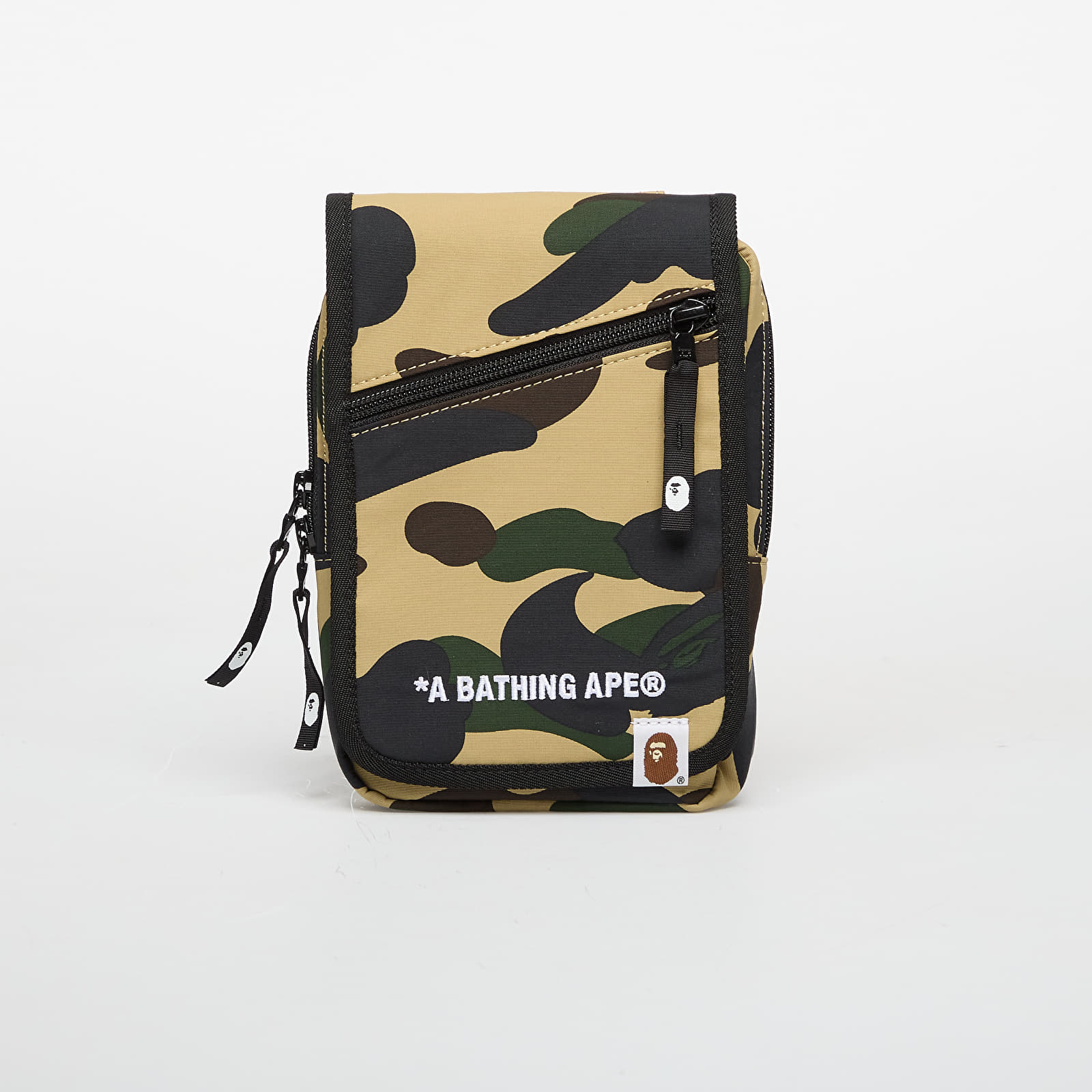 Outros acessórios A BATHING APE 1St Camo Phone Bag Yellow
