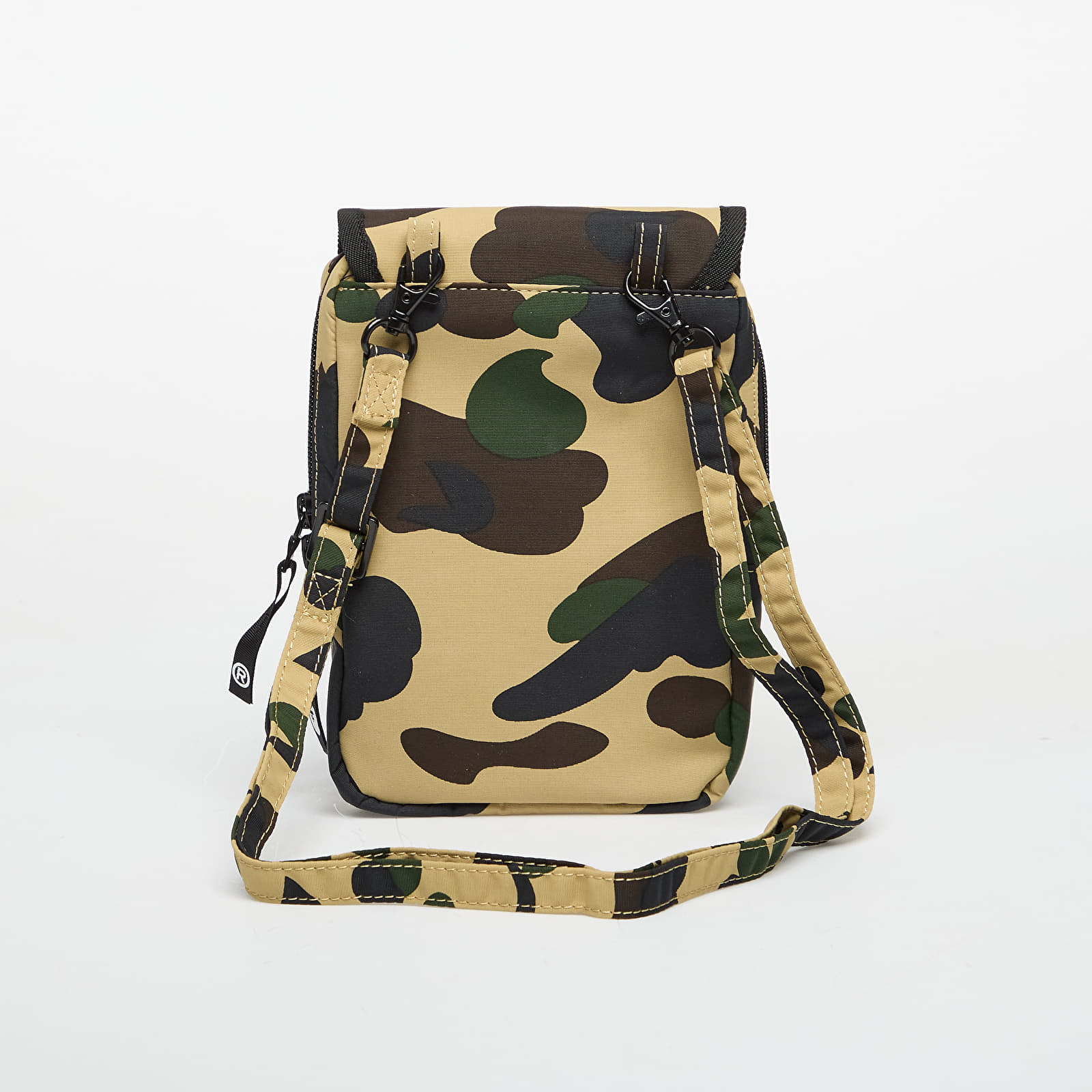 Outros acessórios A BATHING APE 1St Camo Phone Bag Yellow