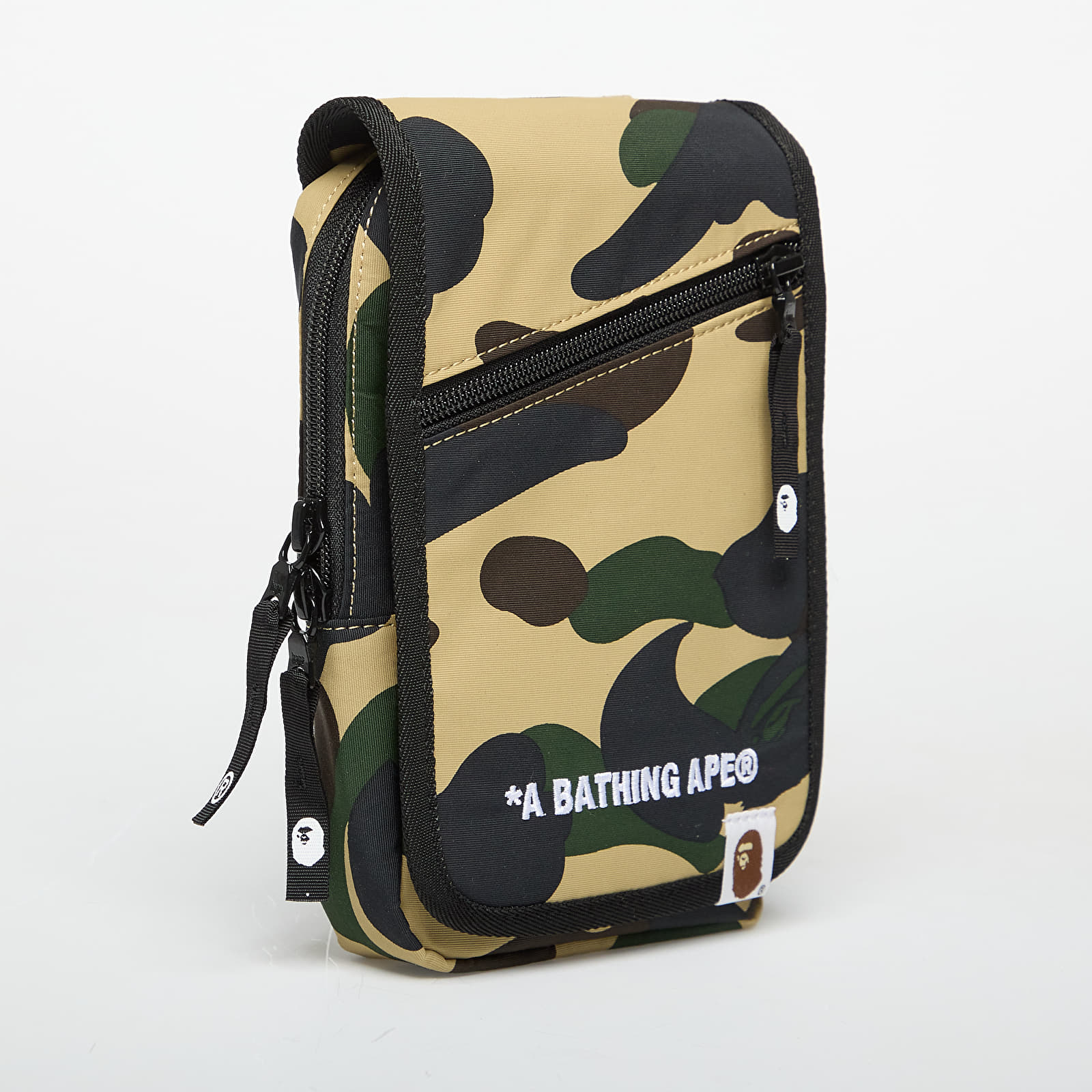 Outros acessórios A BATHING APE 1St Camo Phone Bag Yellow