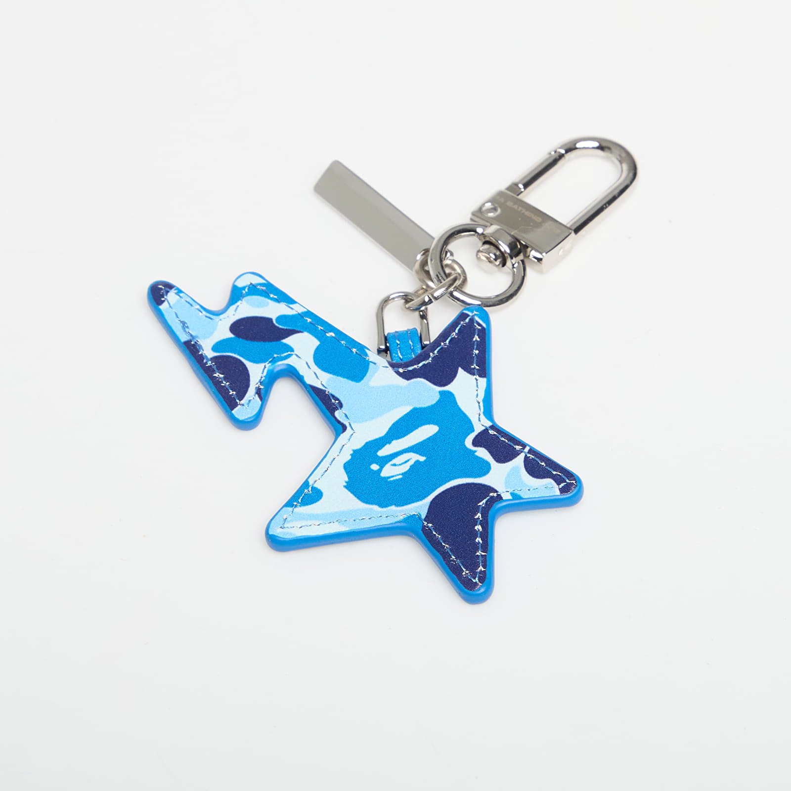Outros acessórios A BATHING APE Abc Camo Sta Keychain Blue