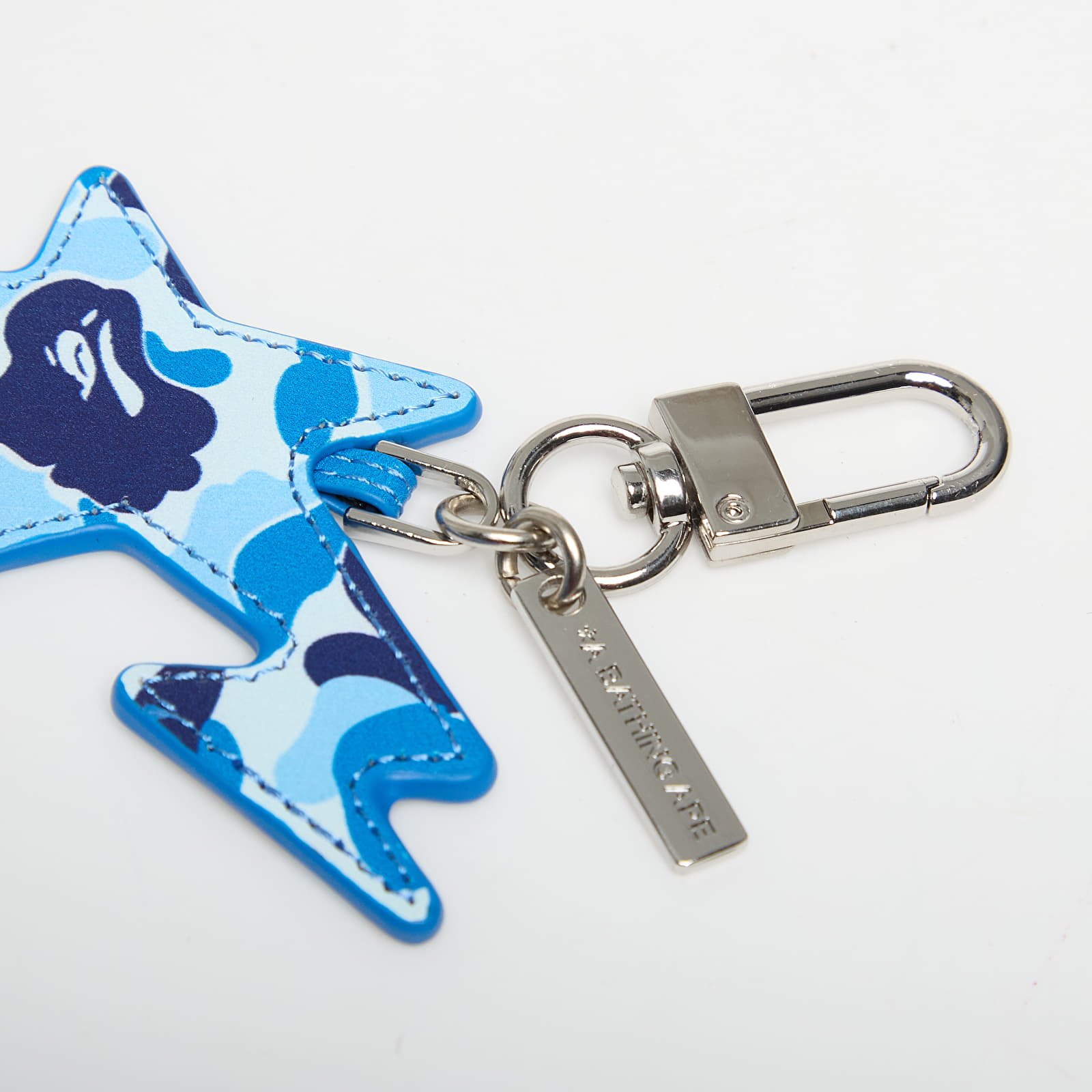 Outros acessórios A BATHING APE Abc Camo Sta Keychain Blue