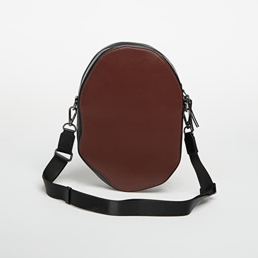 Men's Shoulder Bags A BATHING APE Ape Head Shoulder Bag Brown