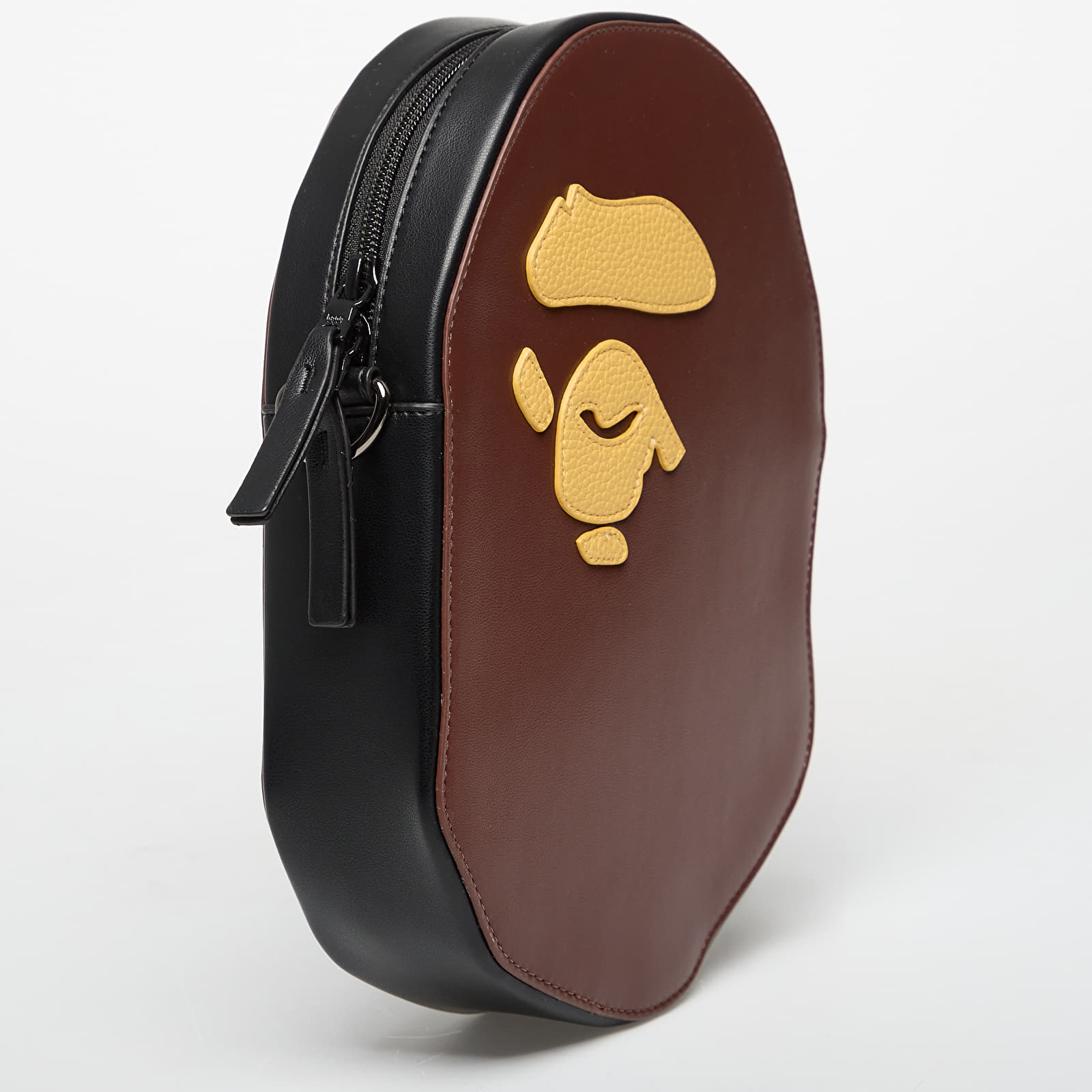 Pánské tašky přes rameno A BATHING APE Ape Head Shoulder Bag Brown