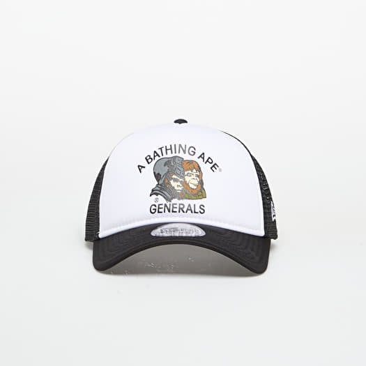 Mütsike A BATHING APE x New Era 9Forty Generals Cap Black