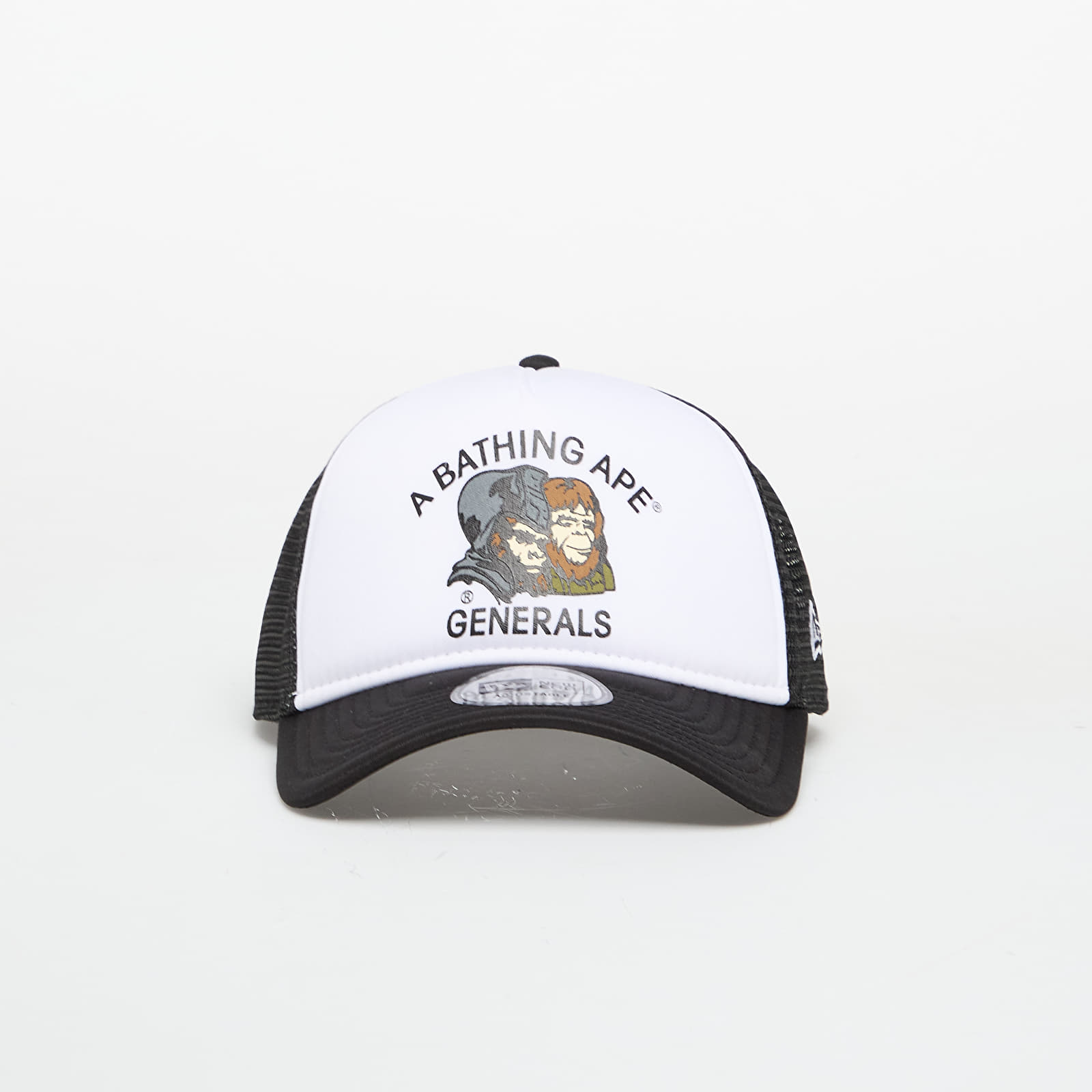 Meeste mütsid A BATHING APE x New Era 9Forty Generals Cap Black