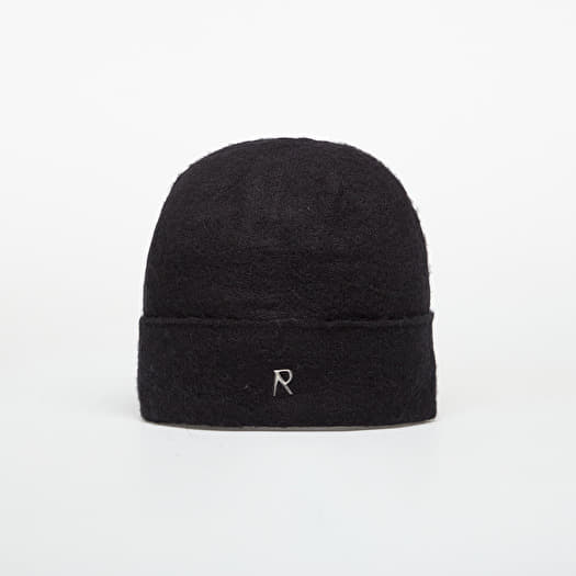 REPRESENT Textured Knit Beanie Jet Black