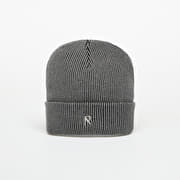 REPRESENT Rib Knit Beanie Vintage Grey