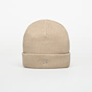 REPRESENT Rib Knit Beanie Dark Taupe