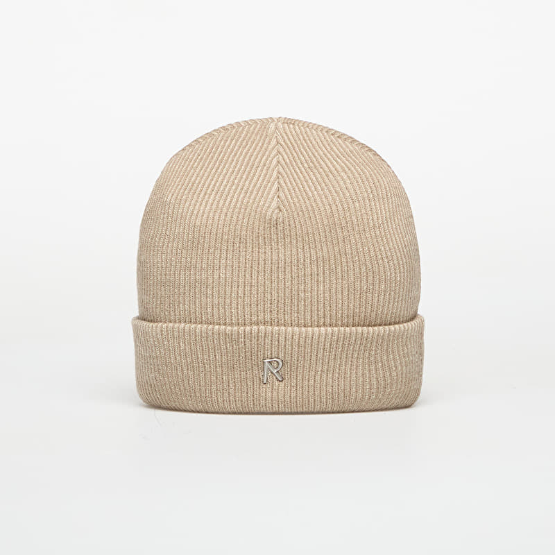 Berretto REPRESENT Rib Knit Beanie Dark Taupe