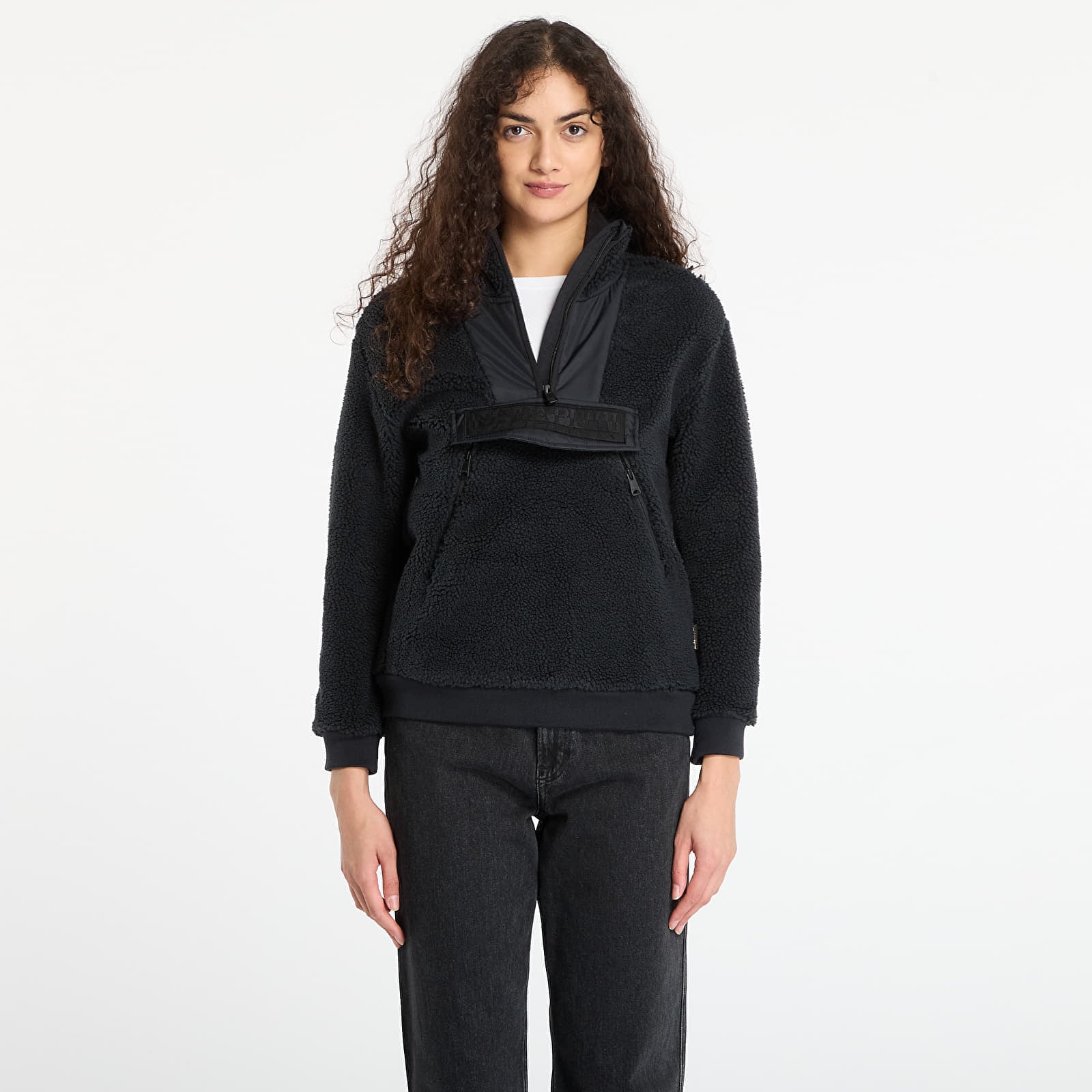 Jachetă Napapijri T-Seline Hzh W Black S