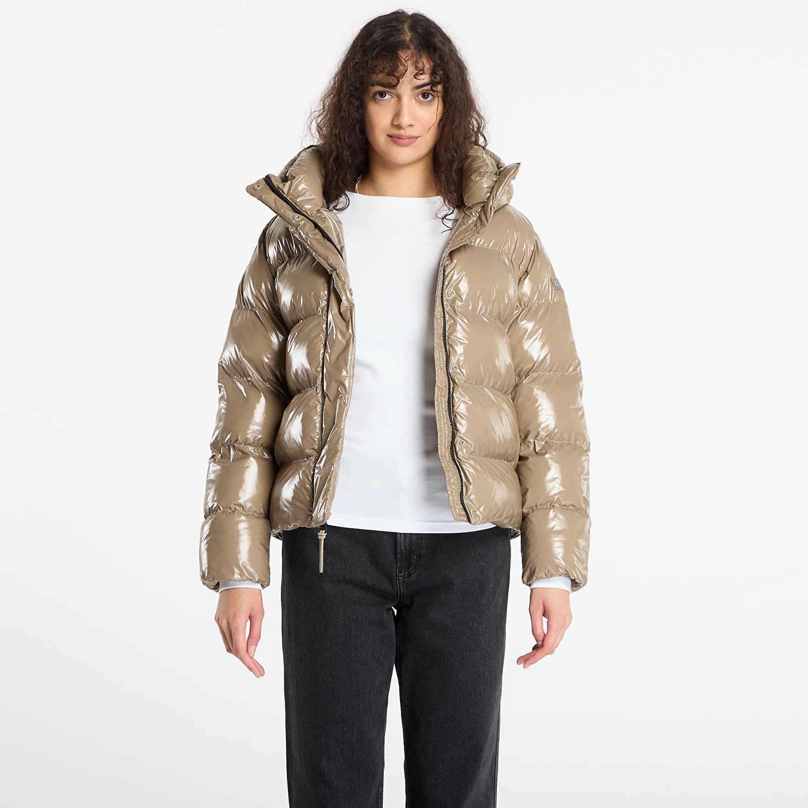 Women's jackets Napapijri A-Glane W N1T Jacket Fallen Rock