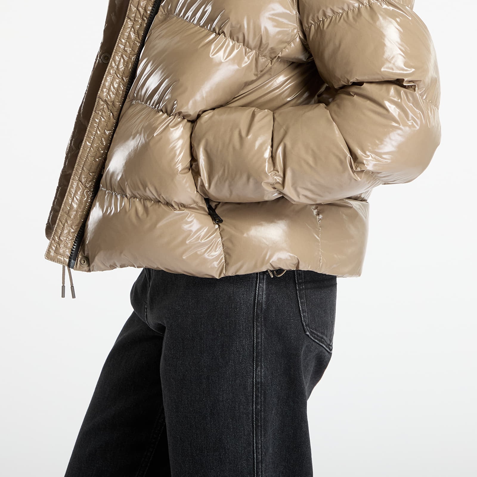 Women's jackets Napapijri A-Glane W N1T Jacket Fallen Rock