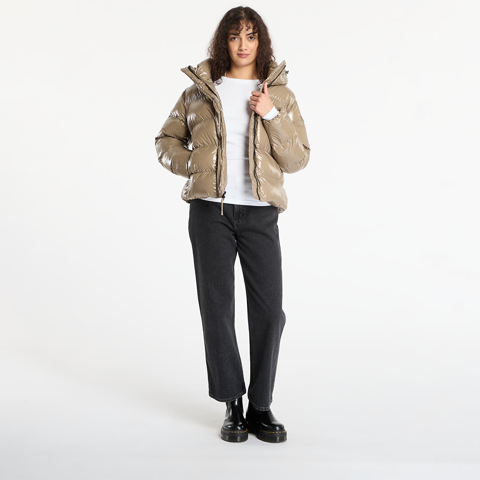 Women's jackets Napapijri A-Glane W N1T Jacket Fallen Rock