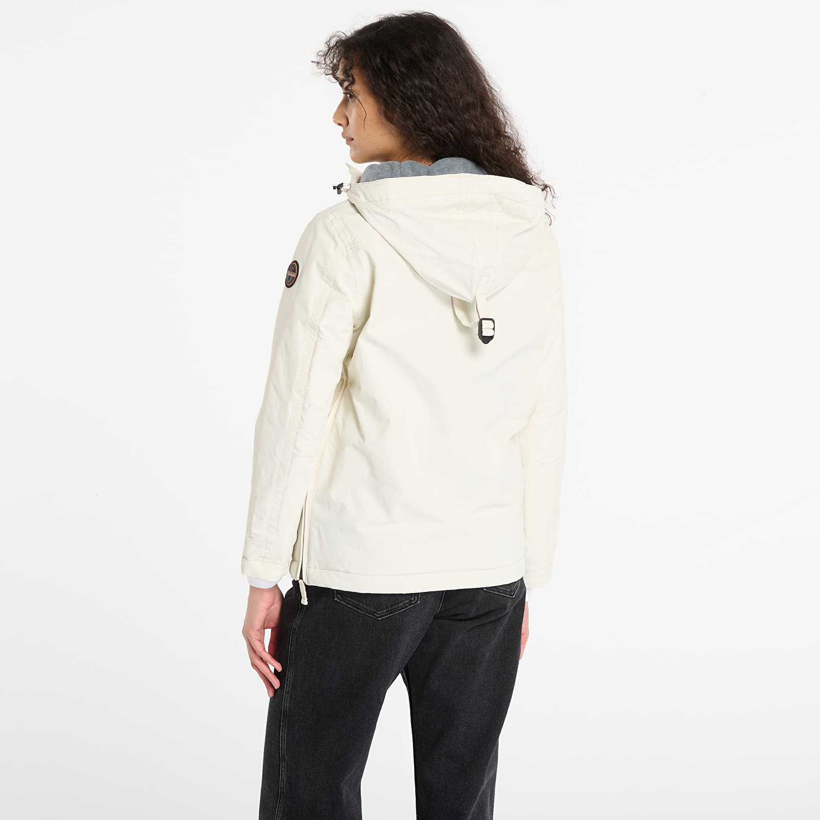 Kurtki damskie Napapijri Rainforest W Pocket 4 Beige Dimity