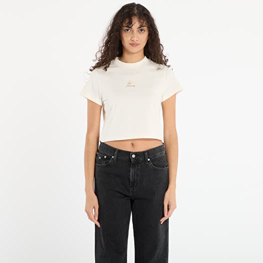 T-särk Nike ACG Women's Dri-FIT Short-Sleeve T-Shirt Pale Ivory/ Lt Khaki/ Parachute Beige