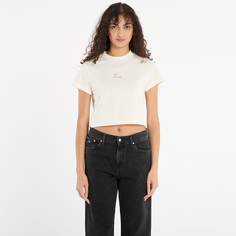 T-shirt Nike ACG Women's Dri-FIT Short-Sleeve T-Shirt Pale Ivory/ Lt Khaki/ Parachute Beige