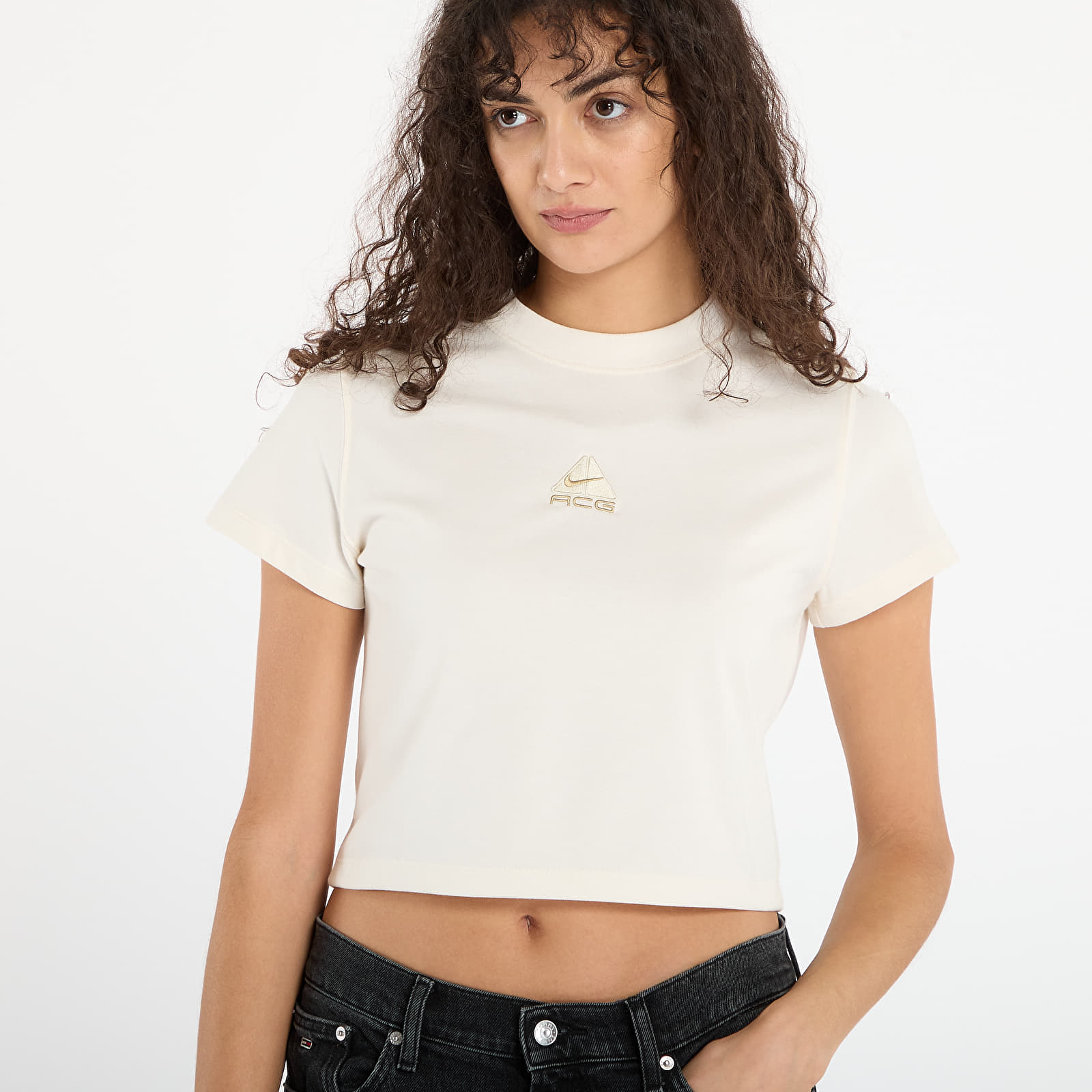 T-shirts Nike ACG Women's Dri-FIT Short-Sleeve T-Shirt Pale Ivory/ Lt Khaki/ Parachute Beige