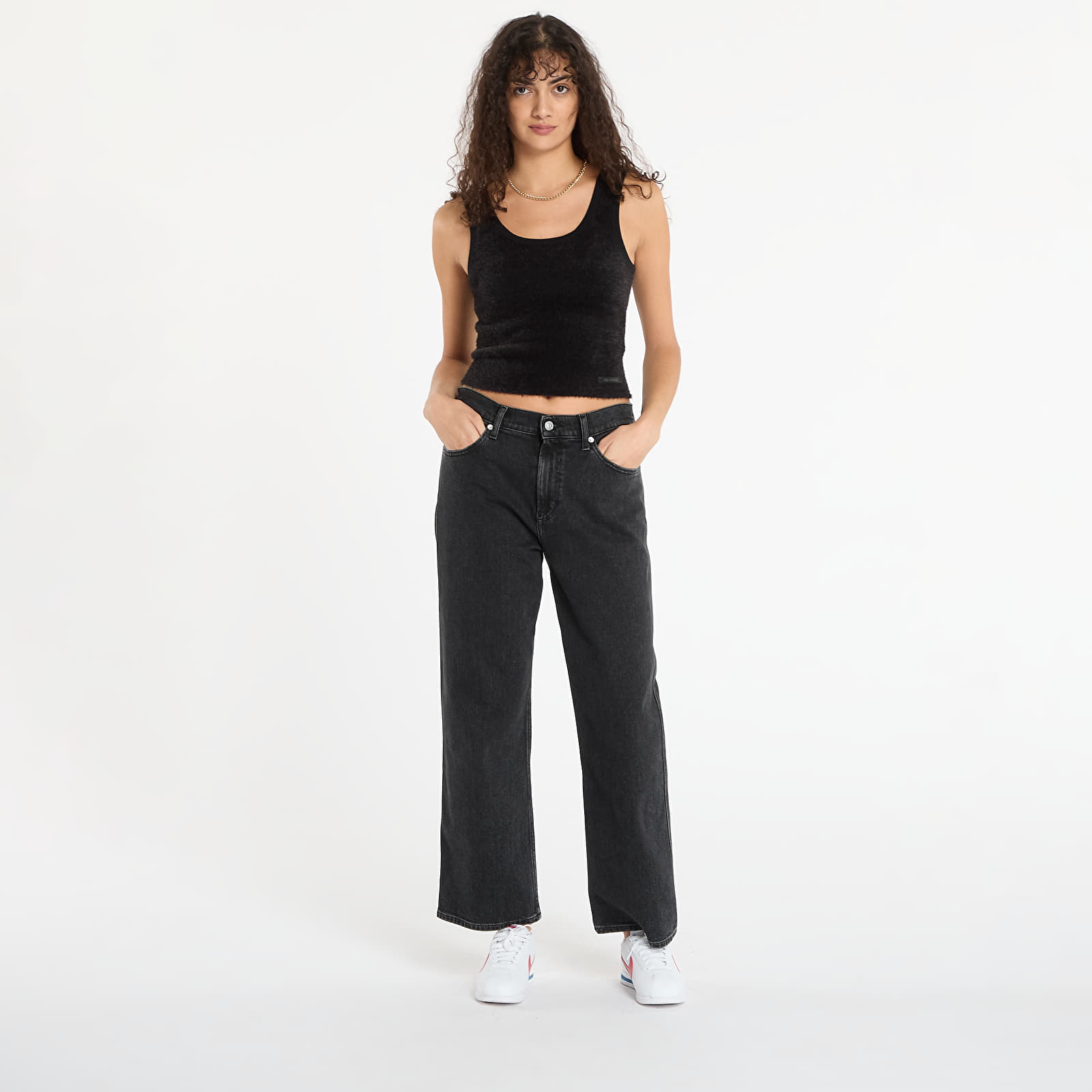 Vests Air Jordan Women's Tank Top Black/ Dk Smoke Grey/ Black