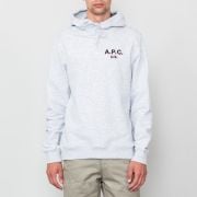Apc best sale grey hoodie
