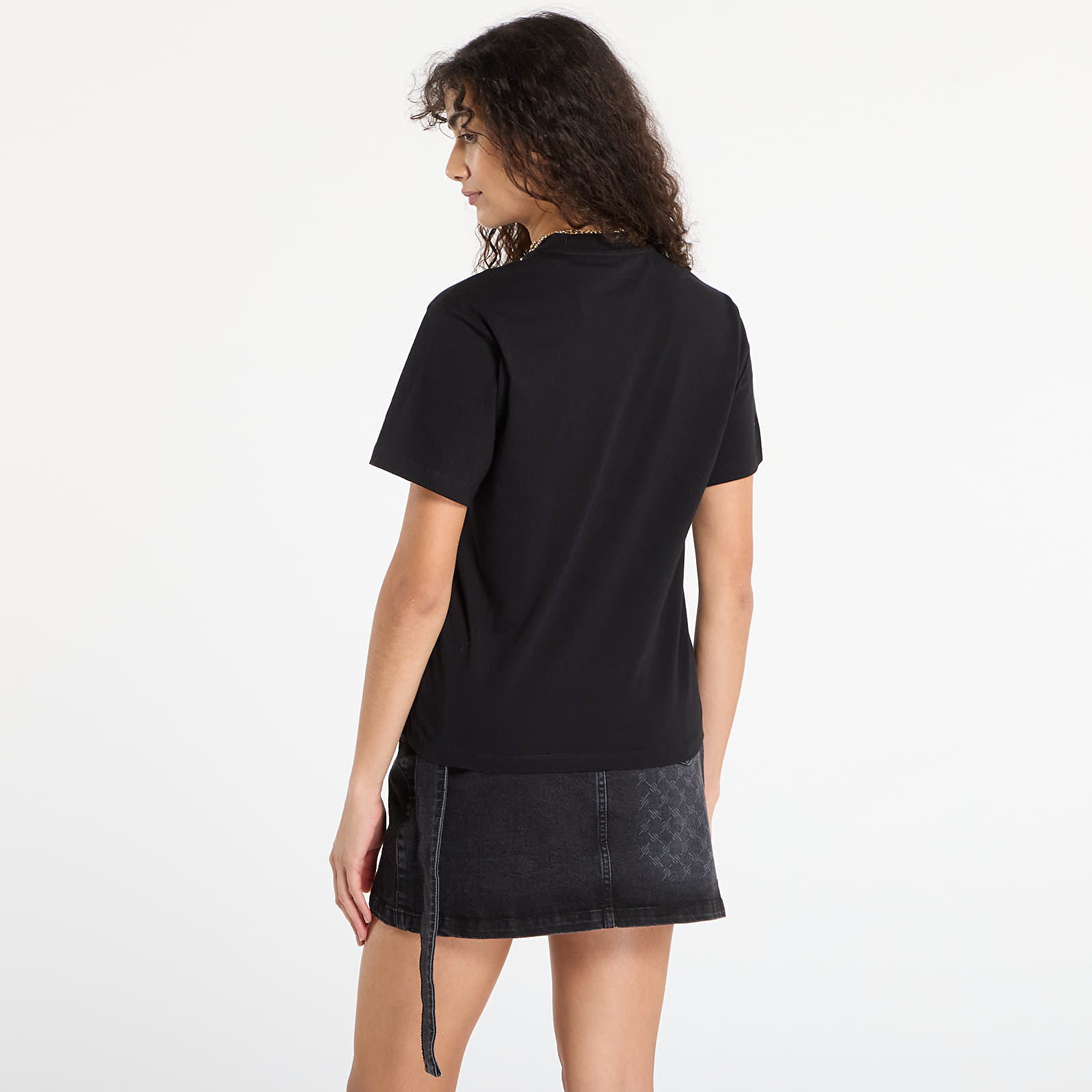 Men's T-shirts Carhartt WIP W' S/S Heart Patch T-Shirt UNISEX Black/ Red
