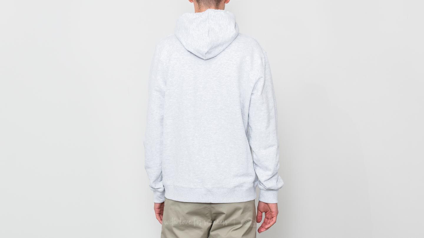 Hoodies and sweatshirts A.P.C. US Hoodie Grey Footshop